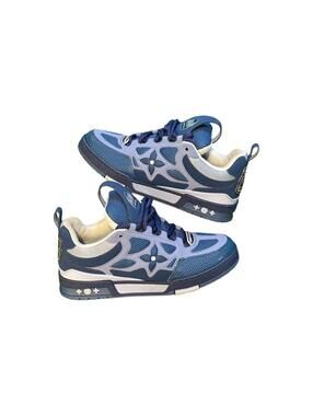 Louis Vuitton Blue Skate